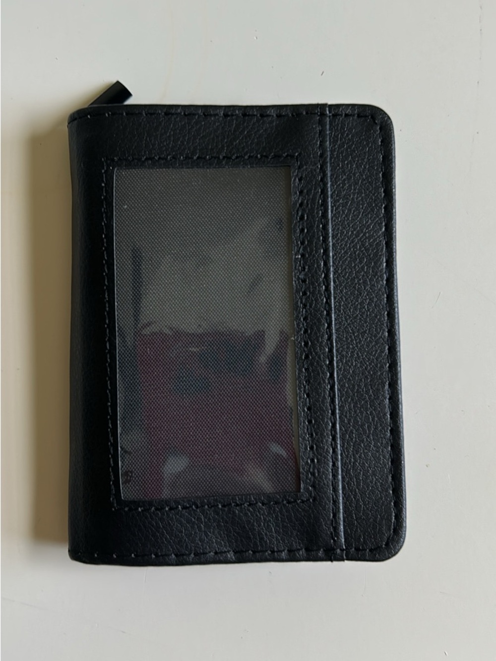 Gold Coast Black Card Holder with ID Window